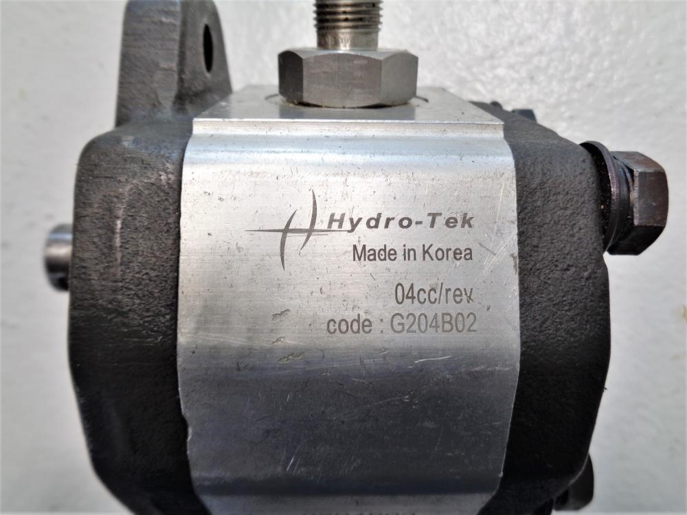 Hydro-Tek Hydraulic Gear Pump G204B02